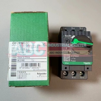 1PCS New Schneider GV2-PM02C GV2PM02C motor breaker#