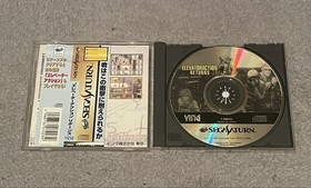 Sega Saturn Elevator Action Returns Ss