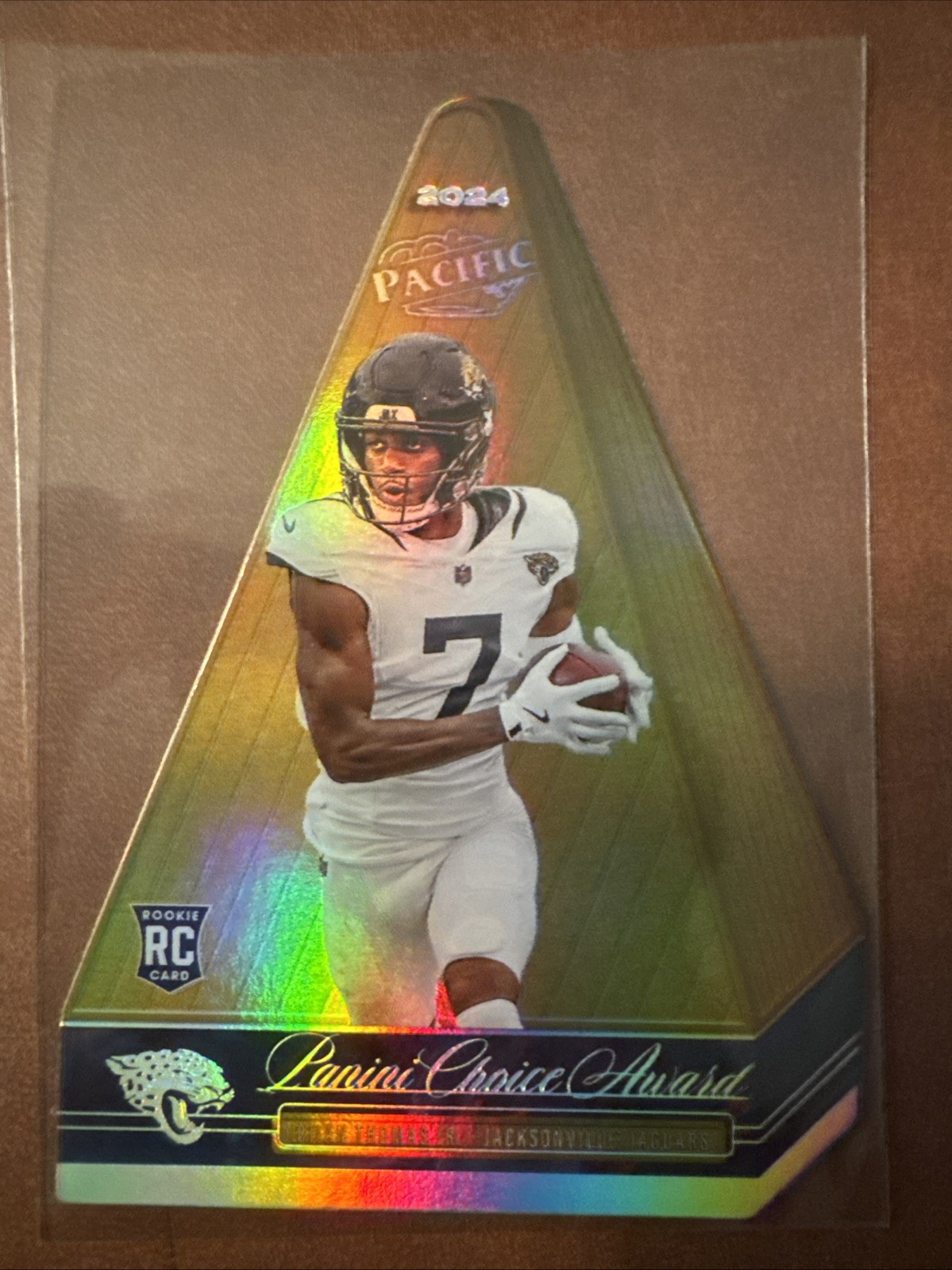 2024 Panini Encore Pacific Panini Choice Award Brian Thomas JR RC SSP CASE HIT
