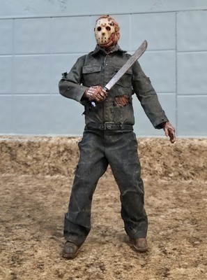 Custom 1/6 Scale Jason Goes To Hell Figure Complete Macabre Art Studio Cinela CO