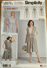 Simplicity S8879 -  size XXS - XXL   (From 2019)