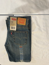 Boy's Levi's 550 Size 14 Slim Fit Straight Leg 25W x 27L NEW