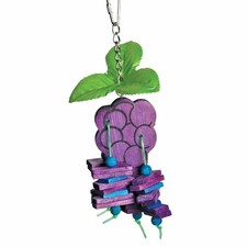 A E Cages Happy Beaks Grapes Bird Toy