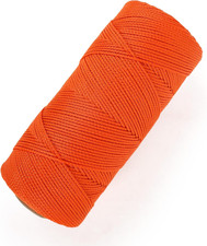 Mason Line, 1000 Ft 18 Braided Nylon String, Premium String for Masonry Jobs, C