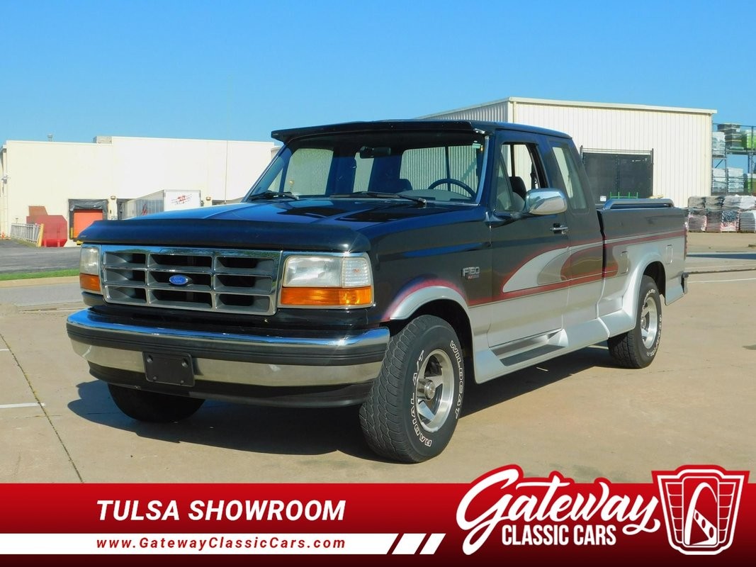 1995 Ford F150 for sale in Tulsa Oklahoma