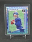 2025 DONRUSS OPTIC PREMIUM SET JAXSON DART RATED ROOKIE SILVER WAVE /300 D RW3