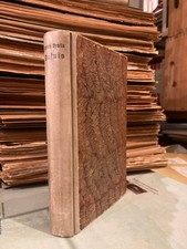 Arno Holz - Lieder auf einer alten Laute. Halbpergament, EA!