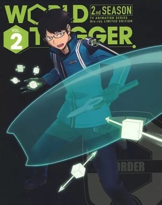 World Trigger 2nd Season Vol. 2 Blu-ray Japanese Region