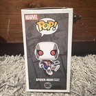 Funko Pop! Marvel Spider-man with Bug-Eyes Armor #1067 Winter Convention — photo 4