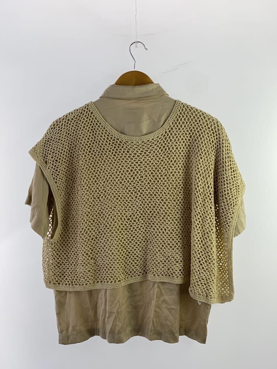 AMERI Short Sleeve Blouse, Free Size, Polyester, … - image 2