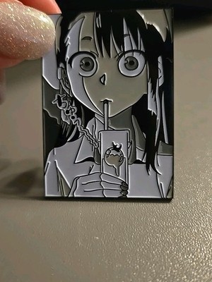 Stop Bullying Me Nagatoro Anime Manga Enamel Pin