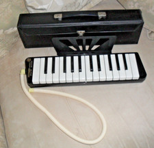 HOHNER PIANO 26 MELODICA, BLACK CASE 39CM LONG IN CASE EXCELLENT