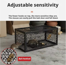 Humane Indoor Household Rat Trap. Free Ship 