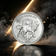 1 oz .999 Fine Silver John Wick Continental High‑Table Silver Round
