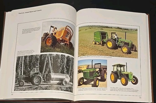 John Deere Tractors And Equipment Don McMillan Volume 2 1991 HC Dust Jacket - Picture 9 of 11