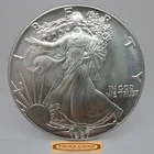 New Listing1987 American Silver Eagle 1 oz .999 Silver - #C59449NQ