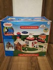 Thomas & Friends Percy Harold Rescue Set Wooden Railway 49 Pcs Collector's Editi