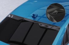 Heckscheibenblende Heckspoiler Hochglanz für Audi A3 / S3 / RS3 (8Y)  HSB086-G