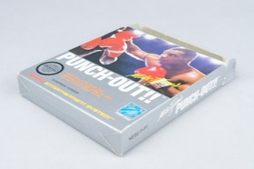Nintendo NES *&iexcl;Mike Tyson's Punch-Out!!* EMBALAJE ORIGINAL CIB PAL B PT-EEC/FRG abejas +