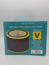 Filter V FLT151: Genuine GermGuardian FLT151 Replacement HEPA Air Filter Size V Germ Guardian