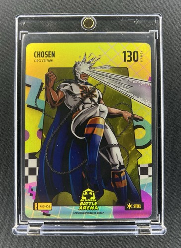 Bo Jackson Battle Arena Alpha Update Rad-453 Chosen Juan Soto Rad Steel
