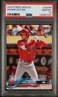2018 Topps Update #US285 Shohei Ohtani RC PSA 10 GEM MINT 4xMVP 🔥🔥Rookie