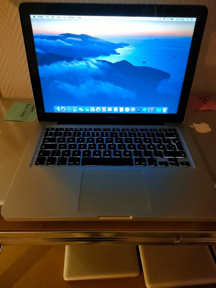 MacBook Pro 13 Zoll 2008 A1278,4Gb Ram/320Gb HDD, Ohne Ladegerät/Without charger - Bild 3 von 4