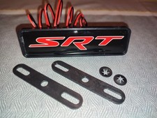 Dodge SRT Emblem LED Beleuchtet Grill Universal