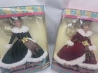 2001 Holiday Barbie Doll Original Box Jakks~ NIB - TWO VINTAGE BARBIES