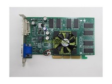 Dell U0842 NVIDIA Quadro FX500 128MB DDR 128-Bit DVI/VGA AGP 8X Video Card GPU