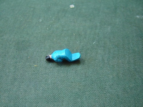 Vintage Corgi Toys 261 James Bond 007 Aston Martin DB5 Bandit Figure ORIGINAL - Picture 5 of 6