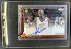 2025-26 Topps Chrome Khaman Maluach Auto Autograph RC #TCAR-KM Suns Rookie