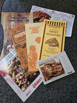MISC. RECIPES Eggs Brownies Sargento Sweet Potatoes Cookies Bakers Jello Fatfree
