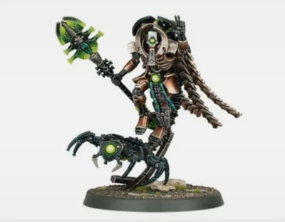 Necron Cryptek Necrons Warhammer 40k on sprue