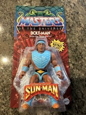 Masters of the Universe Origins Rulers of the Sun Bolt-Man Sun-Man