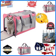 Cat Dog Carrier for Small Medium Cats Pet Carrier for Large and Medium Cats P...