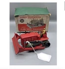Vintage Dinky Toys No 561 Blaw Knox Bulldozer; Original box and packing piece