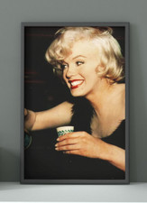 Marilyn Monroe  2   Photo Unframed Wall Art Poster Print Picture A4 A3