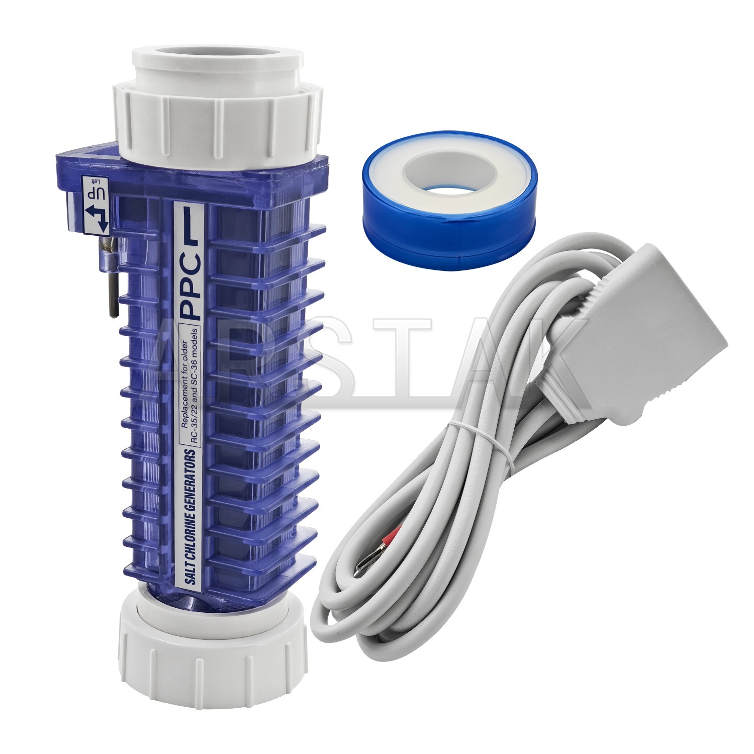 PPC1 Salt Chlorine Generator Cell Kit for Autopilot Pool Pilot Digital System