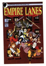 Empire Lanes (Northern Lights) #1 VFNM 9.0 1986  Peter Gross Cover