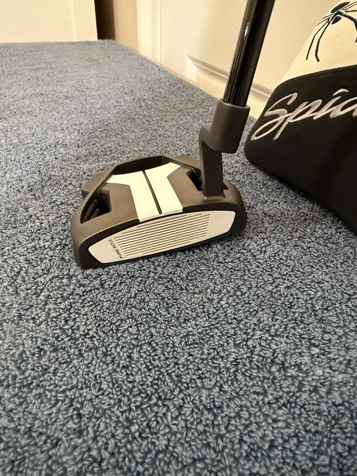 RH 34" TaylorMade Spider Tour X #1, L Neck Putter, New weights, KBS shaft, H/C - Image 3 of 4