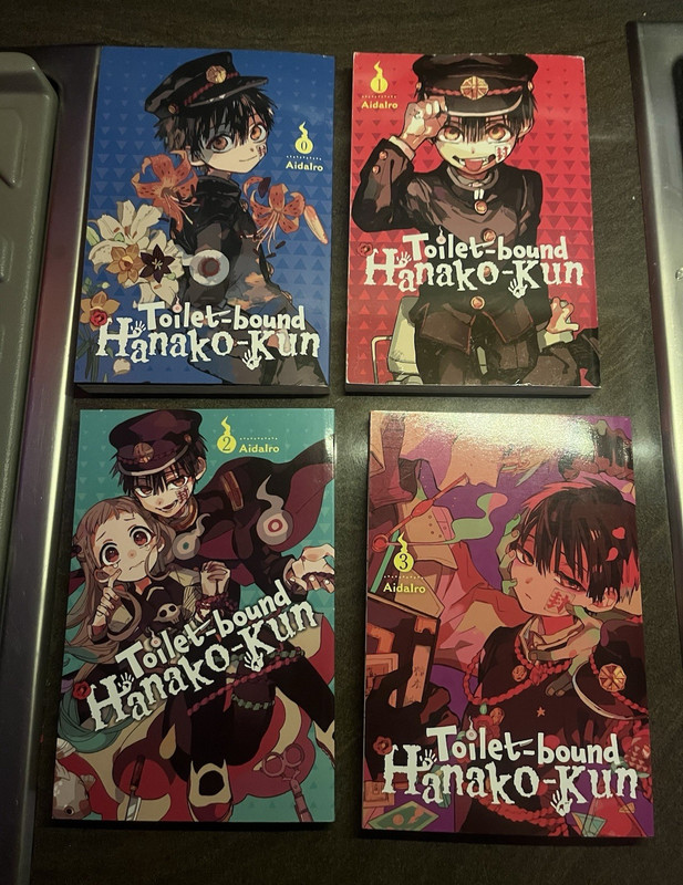 Toilet-bound Hanako-kun Manga Lot English Trade Paperback Yen Press AidaIro