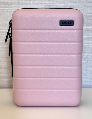 AWAY Travel Luggage MINI Hardshell Suitcase Toiletry Cosmetic Case BLUSH PINK