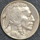 1929-S   XF   Buffalo Nickel