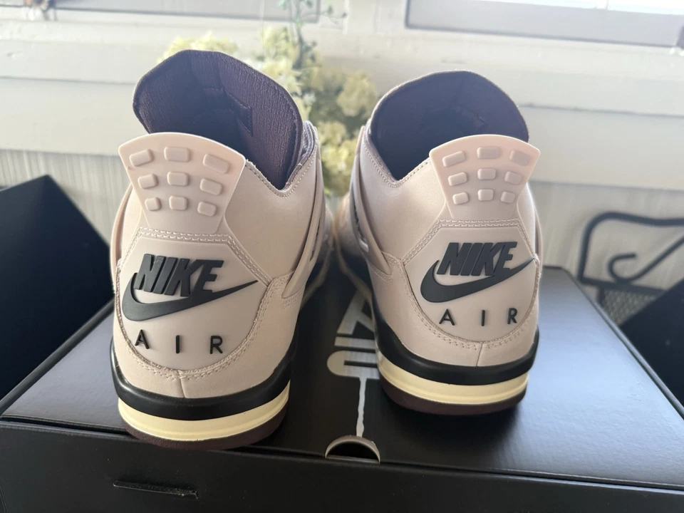 Jordan 4 AMA Maniere Fossil Sone para hombre 10,5 Foto 3 de 4