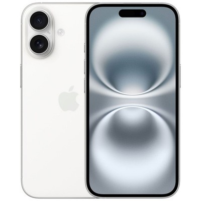APPLE iPhone 16 128GB Weiß - Sehr Gut - Smartphone