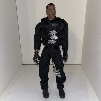 Marvel Studios Blade 12 Inch Figure Side Show Collectibles With Accessories