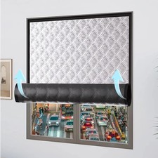 Cold and Heat Insulation Winter Warm Curtains Insulated Sealing Curtains