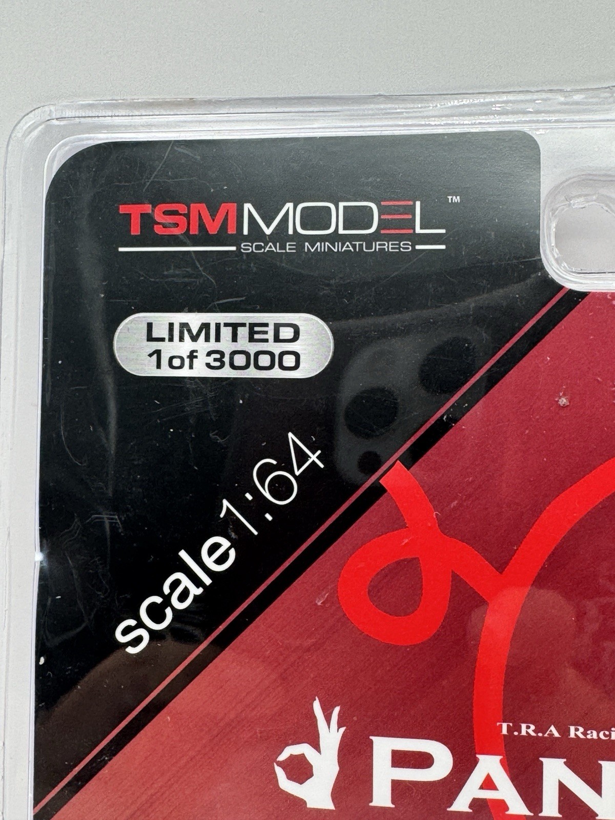 TSM Model 1:64 Scale Pandem Nissan GT-R Lava Red Die-Cast Model LIMITED 1/3000