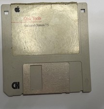 Macintosh System 7.5 Disk Tools Floppy